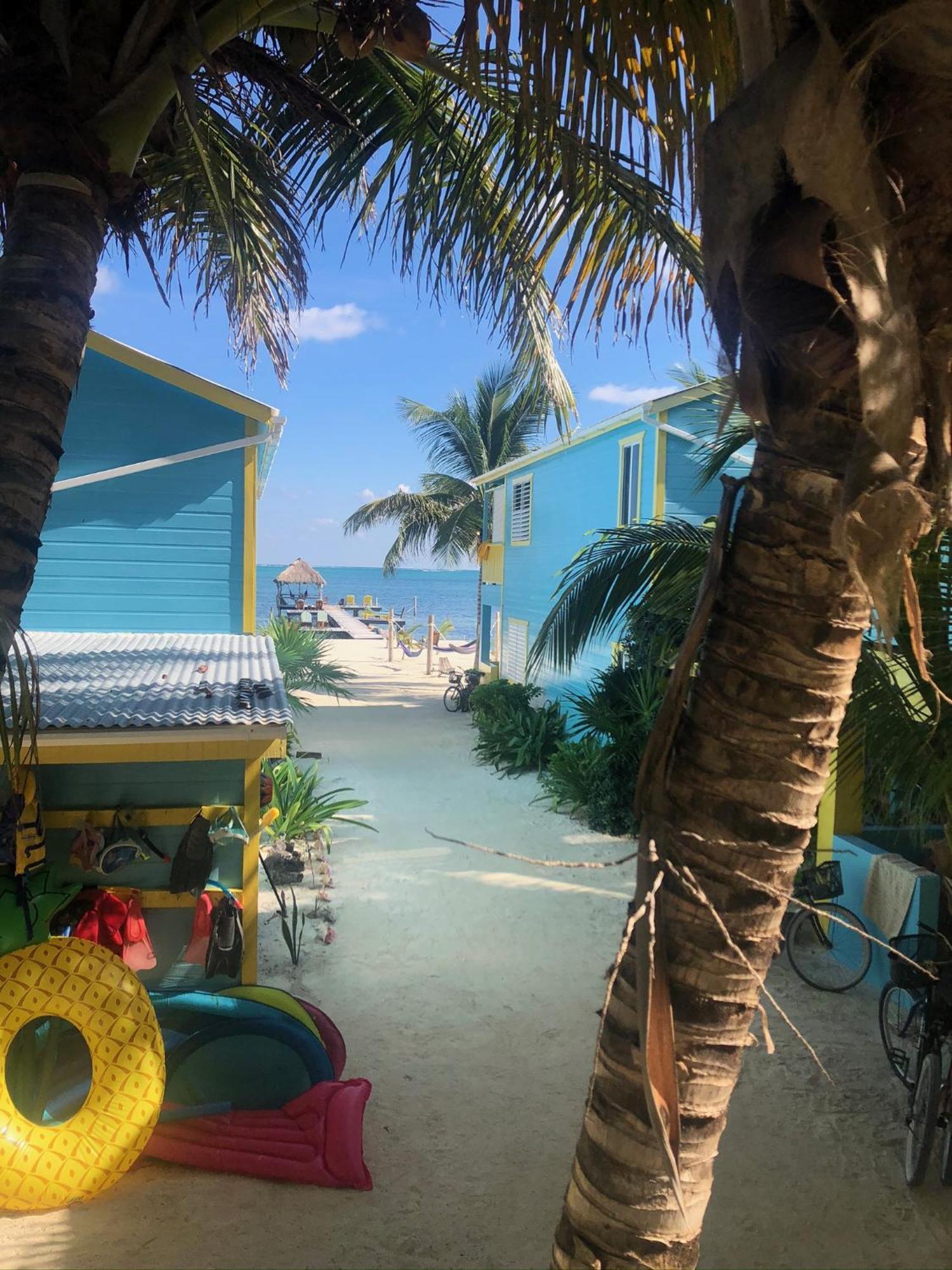 Colinda Cabanas Caye Caulker Exterior photo